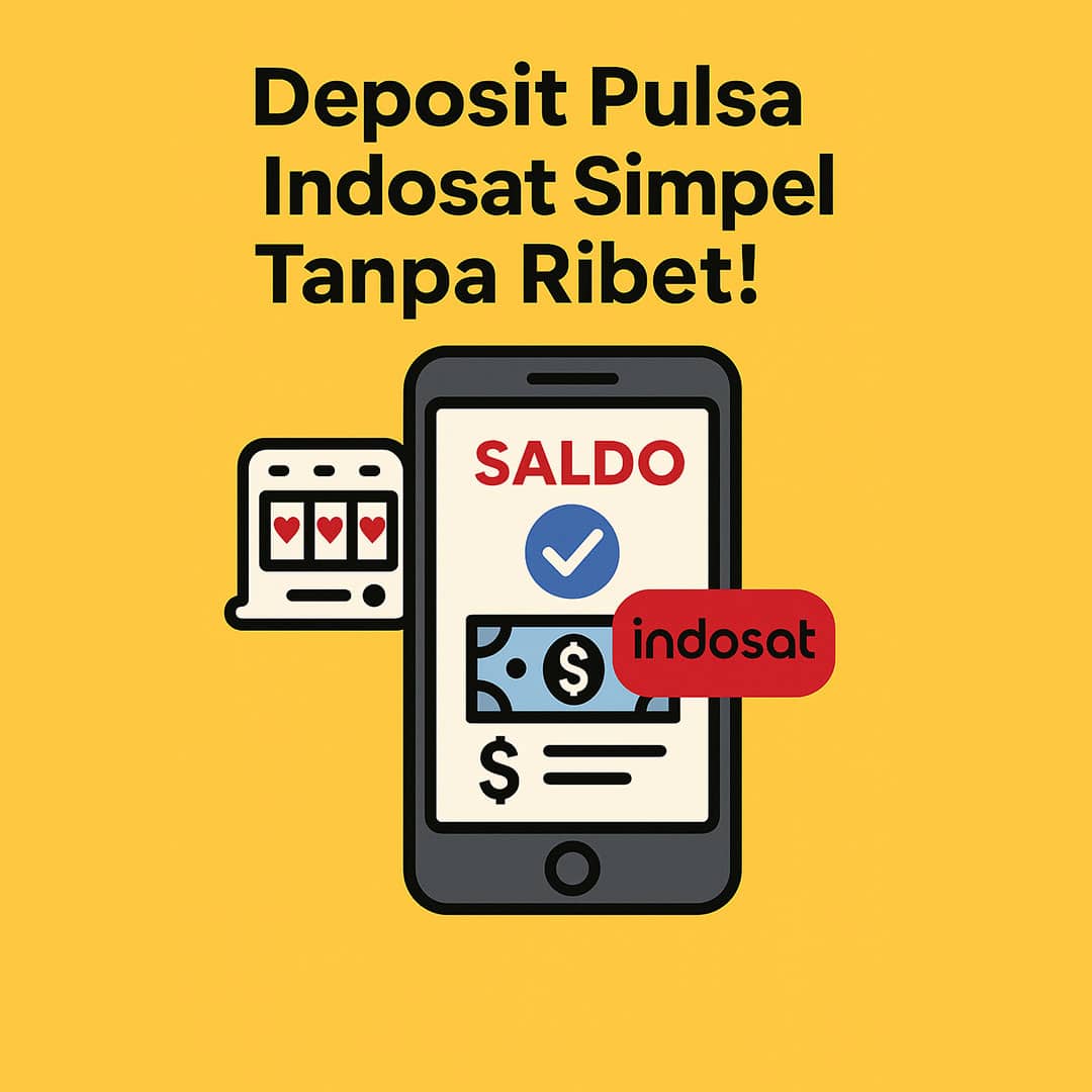 deposit pulsa indosat